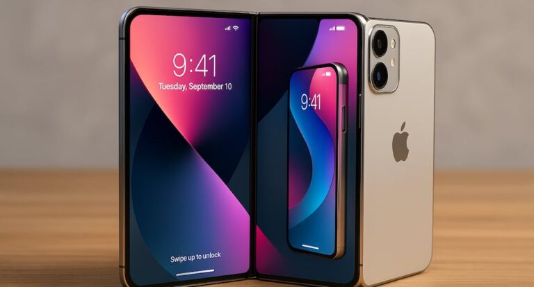 iPhone Plegable: Apple lo lanzaría con el iPhone 18 en septiembre