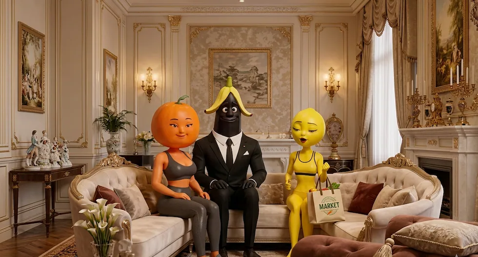 Frutinovelas: la revolución de las frutas en TikTok