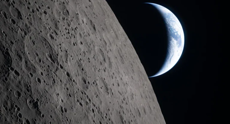 Artemis II captura la ‘puesta de la Tierra’ desde la Luna: «Volveremos»