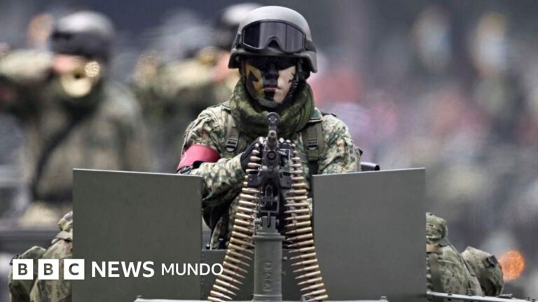 ¿Por qué el ejército mexicano no está hecho para la guerra? Un análisis del panorama militar en México.