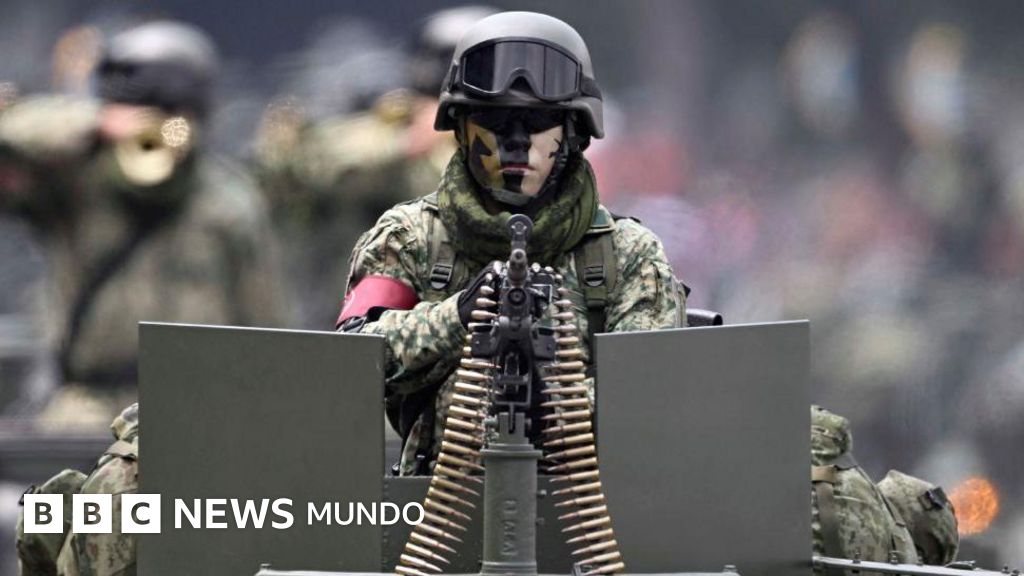 ¿Por qué el ejército mexicano no está hecho para la guerra? Un análisis del panorama militar en México.