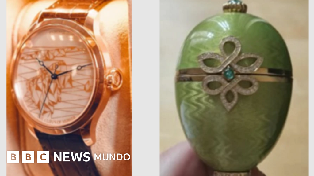 Robo audaz: Un huevo de Fabergé y joyas valiosas se robaron de un pub en Londres