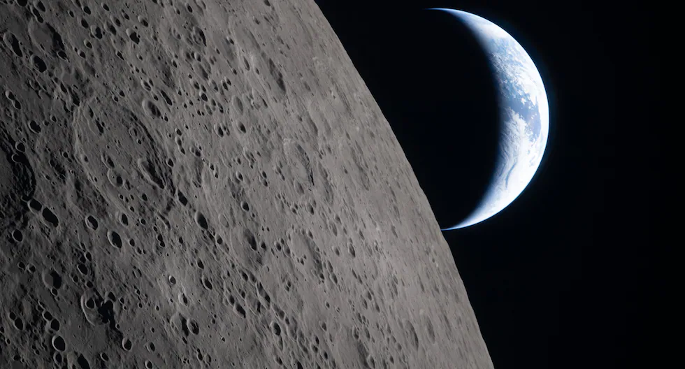 Artemis II captura la ‘puesta de la Tierra’ desde la Luna: «Volveremos»