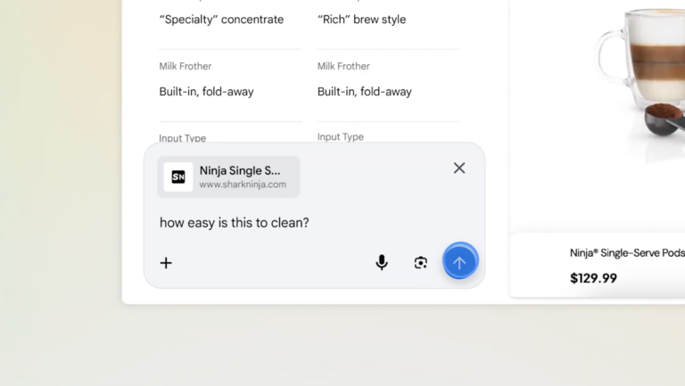 Google Chrome simplifica la gestión de pestañas con su nuevo Modo IA