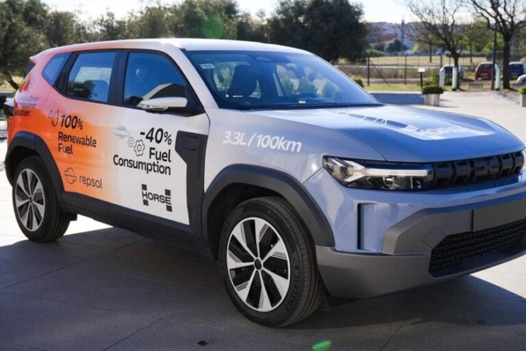 Motor español de ultraeficiencia que promete revolucionar el consumo con combustible renovable