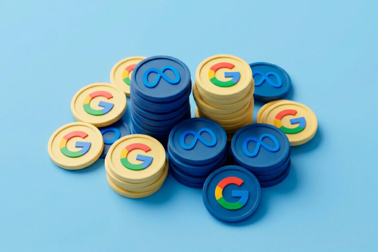 El gran sorpasso: Meta superará a Google en publicidad digital por primera vez