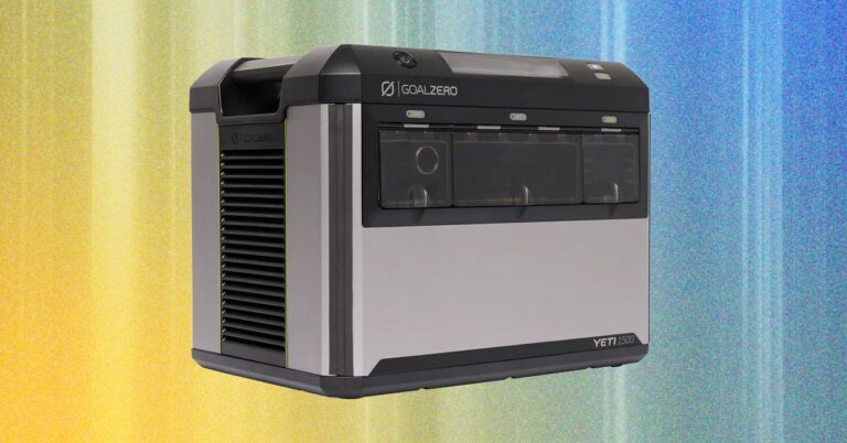 Reseña del Goal Zero Yeti 1500: Más Potencia, Mejor Química para Energía Off-Grid