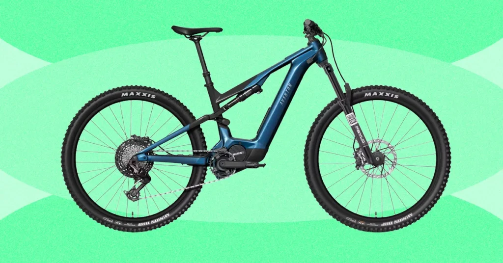 Aventon Current ADV Electric Mountain Bike: A Look That’s as Impressive as its Performance