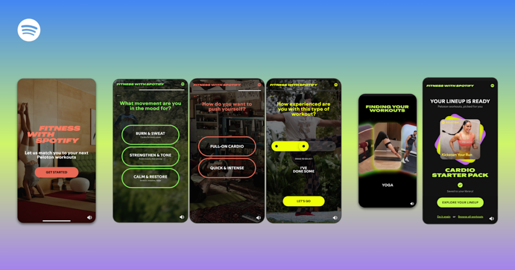 Spotify se transforma: ahora es también una plataforma de fitness