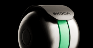 ¡Alerta! La revolución de los ciclistas con el nuevo Škoda DuoBell que supera la cancelación de ruido de las orejas!