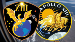 Crew-13: Cómo NASA honra a Apollo 13 en su parche para futuras misiones