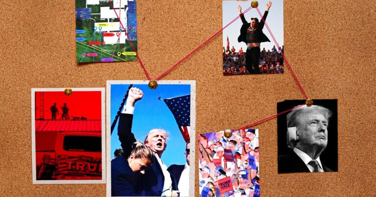 Teorías de Conspiración: ¿Fue Escenificado el Intento de Asesinato de Trump en Butler?