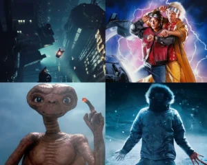Viaje en el Tiempo y Estética Distópica: 5 Películas Sci-Fi de los 80s que Definen una Época Dorada
