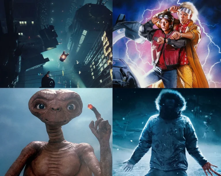 Viaje en el Tiempo y Estética Distópica: 5 Películas Sci-Fi de los 80s que Definen una Época Dorada