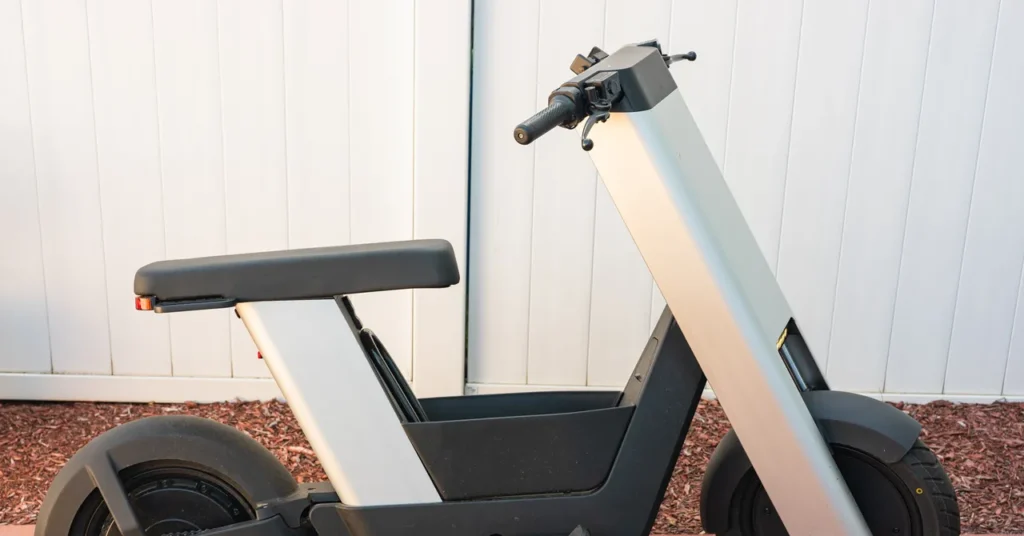 Olto de Infinite Machine: ¿La ebike que parece sacada de una película?