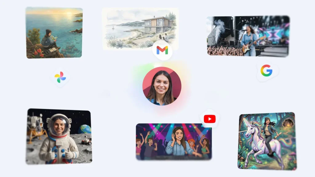 Gemini revoluciona la creación de imágenes con tu contexto personal y Google Fotos