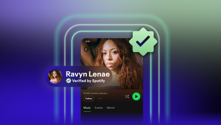 Spotify lanza insignias de artista verificado para distinguir el talento humano del contenido IA