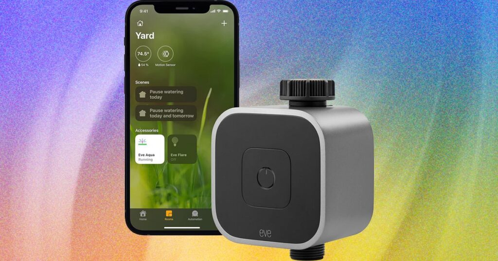 Reseña de la Eve Aqua: Control Inteligente para Riego con Problemas de Instalación y App