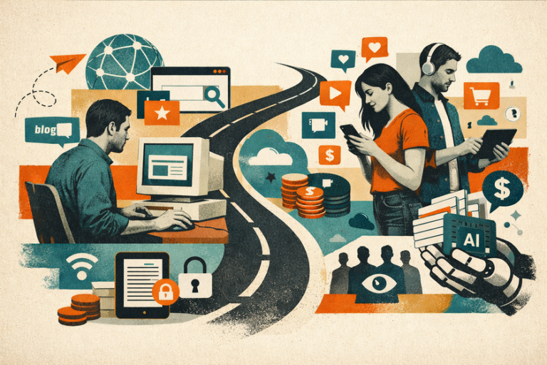 De los hipervínculos a la trampa algorítmica: Así ha cambiado Internet en 20 años