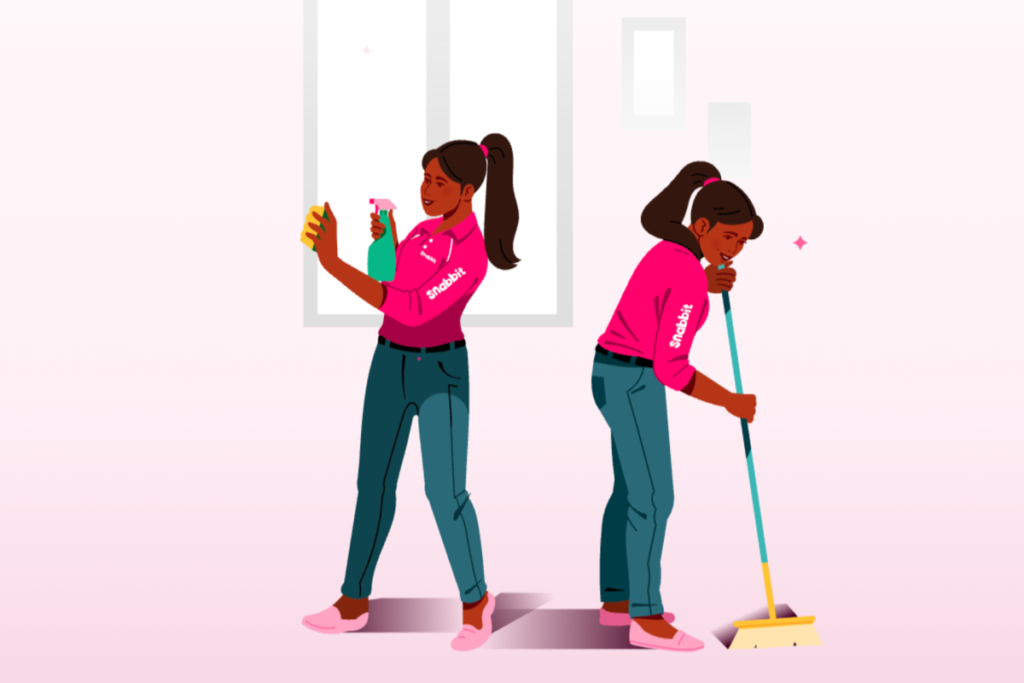 Snabbit cierra ronda de financiación de $56M en medio del auge de servicios domésticos bajo demanda en la India