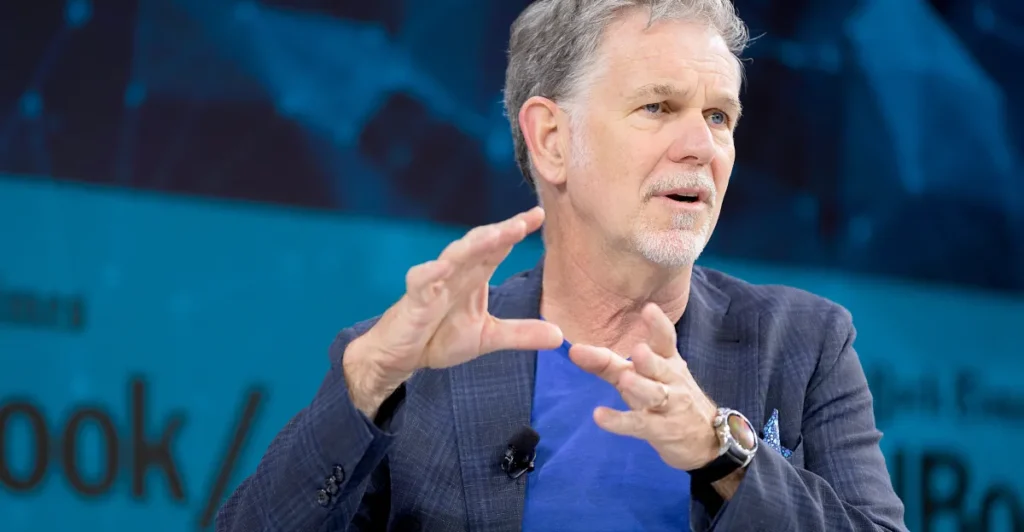 Reed Hastings deja Netflix tras años de liderazgo