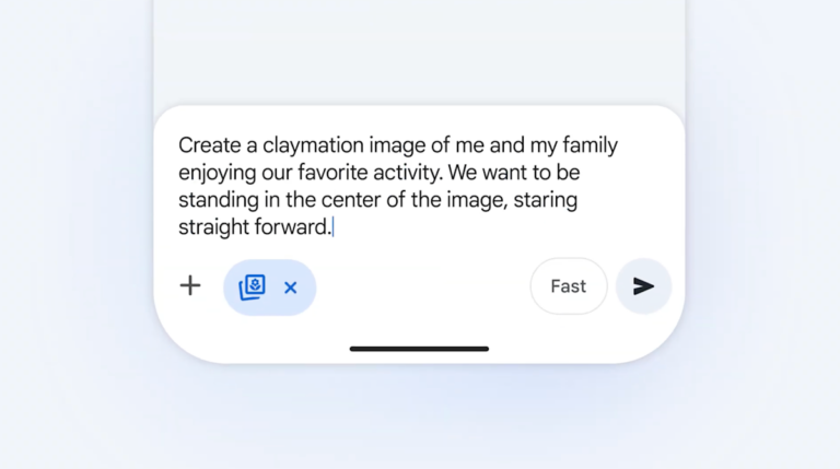 Gemini utiliza tus datos de Google para generar imágenes personalizadas