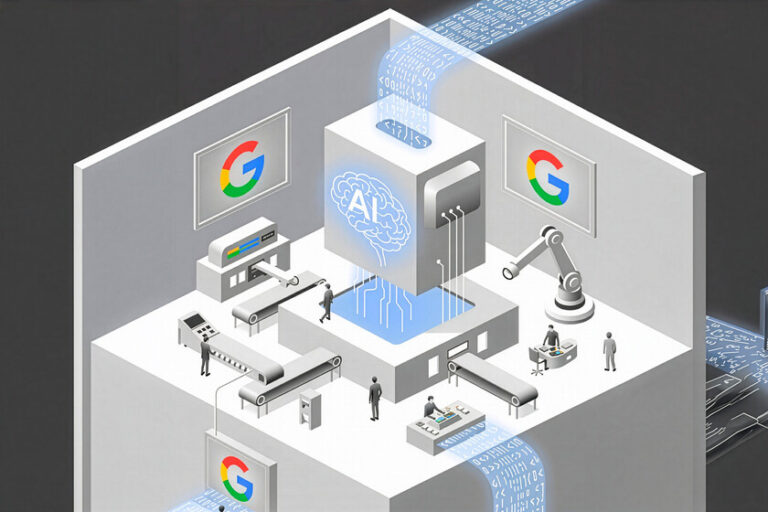 El futuro del software: Google reporta que la IA genera el 75% de su código