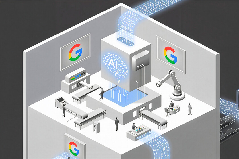 El futuro del software: Google reporta que la IA genera el 75% de su código