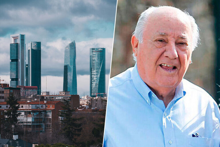 Amancio Ortega: De la moda al ladrillo, el nuevo imperio inmobiliario más rico del mundo