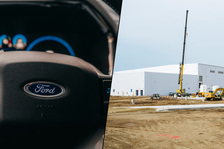 Ford cambia de estrategia: reconvierte su capacidad de baterías para alimentar centros de datos