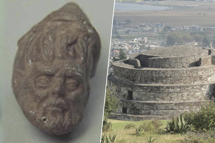 El enigma del busto romano en una tumba prehispánica de México