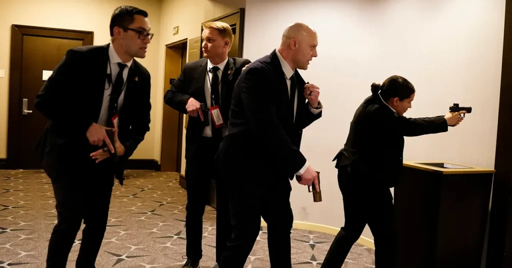 Hombre Acusado de Intentar Asesinar a Donald Trump en Evento del Pentagrama