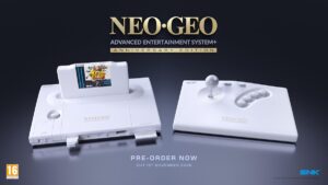 El remake de la consola Neo Geo AES funciona con cartuchos originales y HDMI