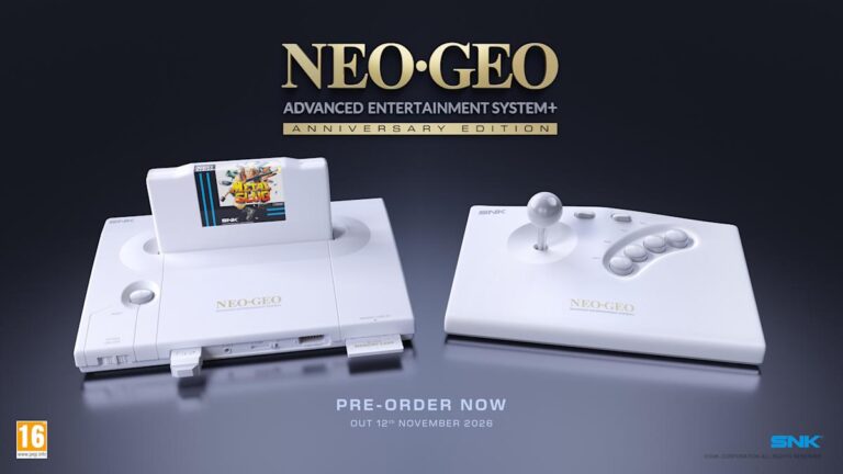 El remake de la consola Neo Geo AES funciona con cartuchos originales y HDMI