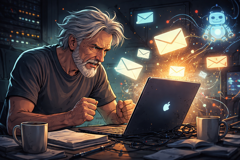 La furia de Rob Pike: un simple correo electrónico y la revolución tecnológica