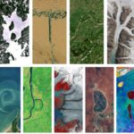 NASA: 50 años de imágenes terrestres para escribir tu nombre con ríos y cráteres