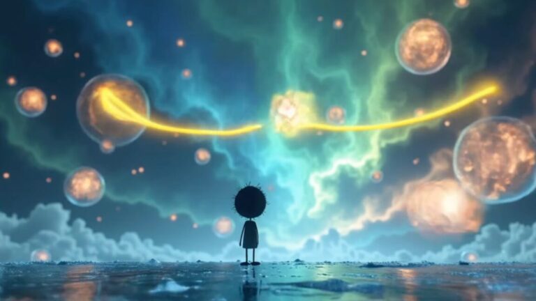 The Quantum Kid: Un Viaje por la Física Cuántica y la Robótica