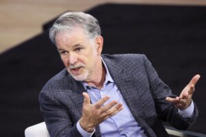 Reed Hastings se retira de la junta directiva de Netflix