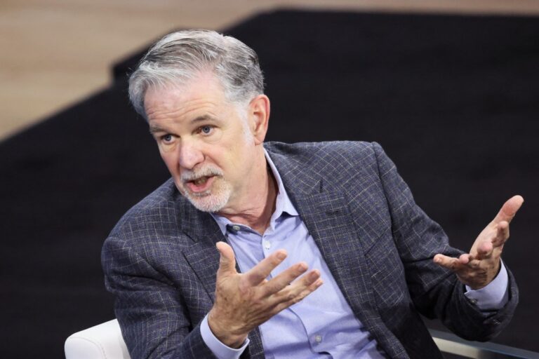 Reed Hastings se retira de la junta directiva de Netflix