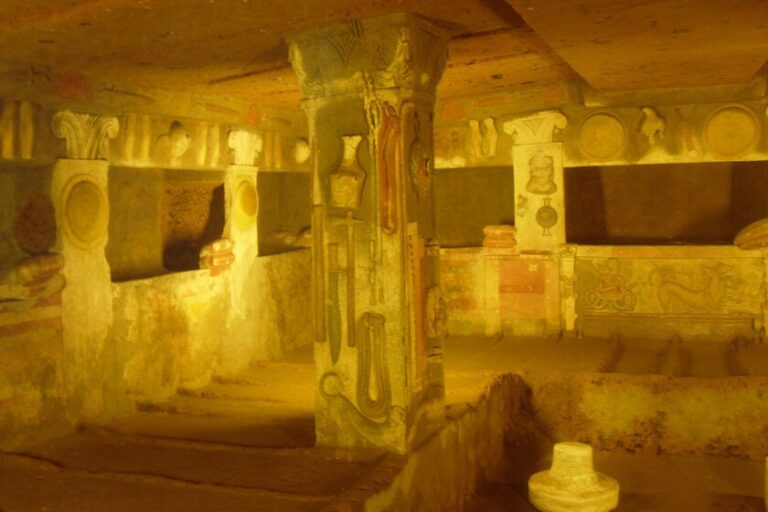Cápsula del Tiempo Etrusca: Descubren Tumba Intacta de Hace 2.600 Años en Lacio
