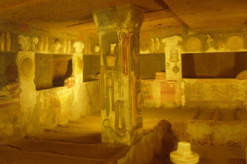 Cápsula del Tiempo Etrusca: Descubren Tumba Intacta de Hace 2.600 Años en Lacio