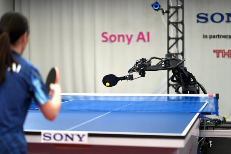 De Go al Ping Pong: Así desafía la IA a los humanos en el deporte físico