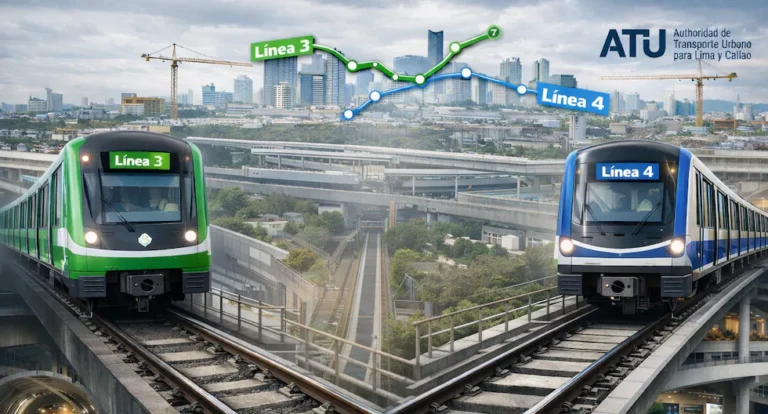 Metro de Lima Líneas 3 y 4 reviven: Plazos, financiamiento y el camino legal