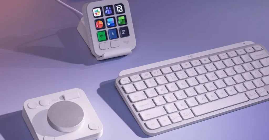 Control total para Office: Logitech integra la MX Creative Console