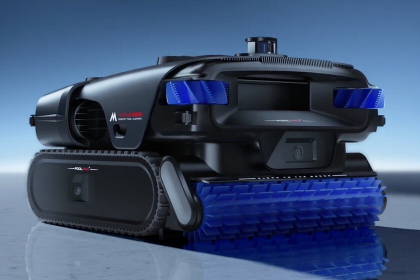 Mova Rover X10: El robot limpiafondos que redefine la limpieza de piscinas