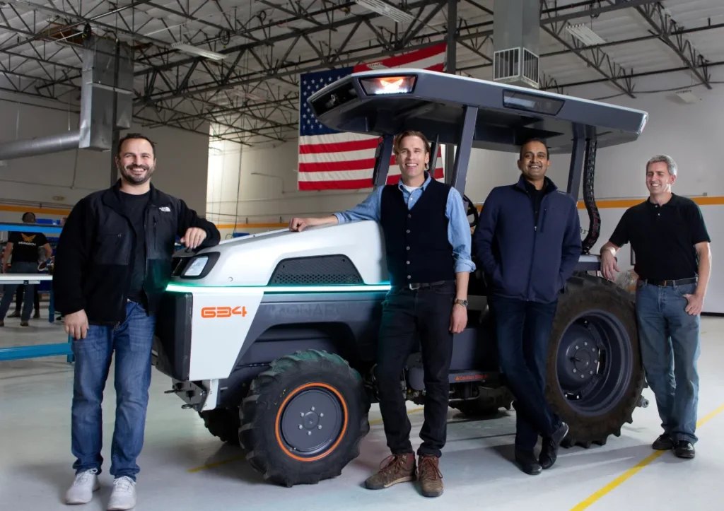 Caterpillar Adquiere Activos de Monarch Tractor Tras Años de Dificultades