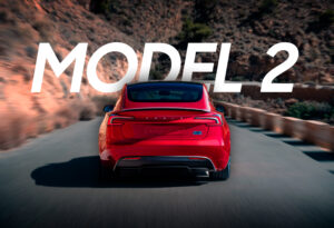 Tesla vuelve a la carga con un posible Model 2: Robotaxi con volante y precio bajo