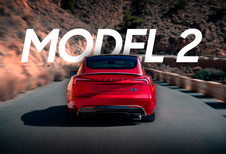 Tesla vuelve a la carga con un posible Model 2: Robotaxi con volante y precio bajo