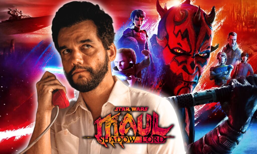 Wagner Moura sueña con el live-action de ‘Star Wars’ tras su debut en Maul