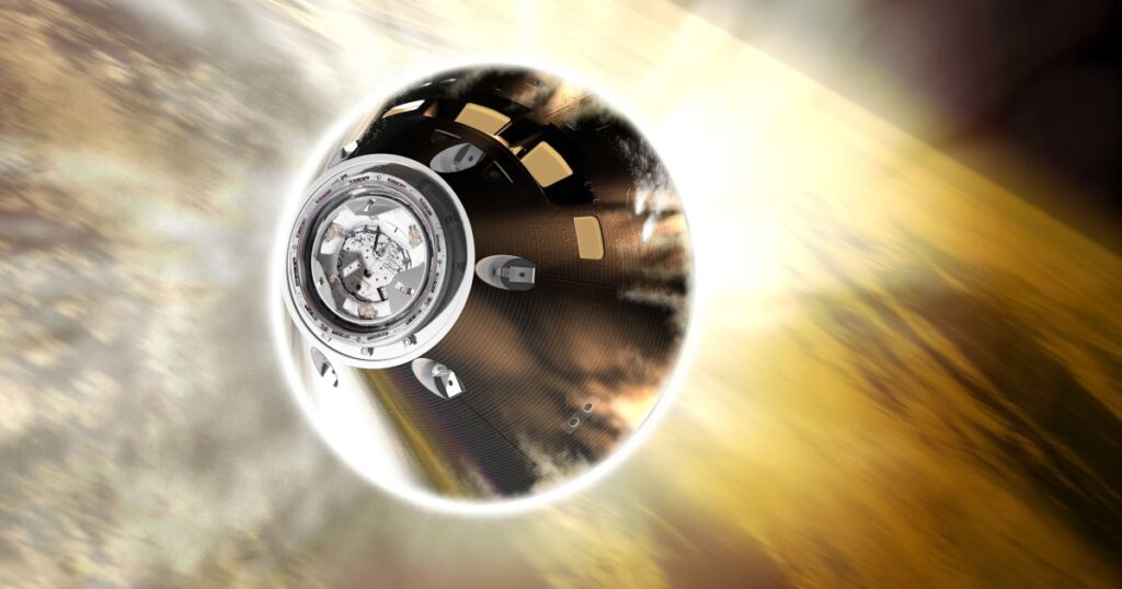 Astronautas en peligro? Controversia rodea el escudo térmico de la misión Artemis II